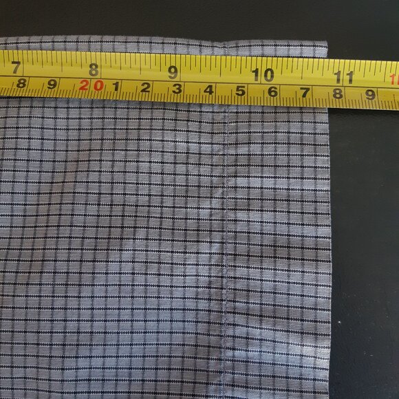 BALMAIN Paris SZ M 100% Cotton Men's Short Sleeved Button Down Shirt - Picture 11 of 14